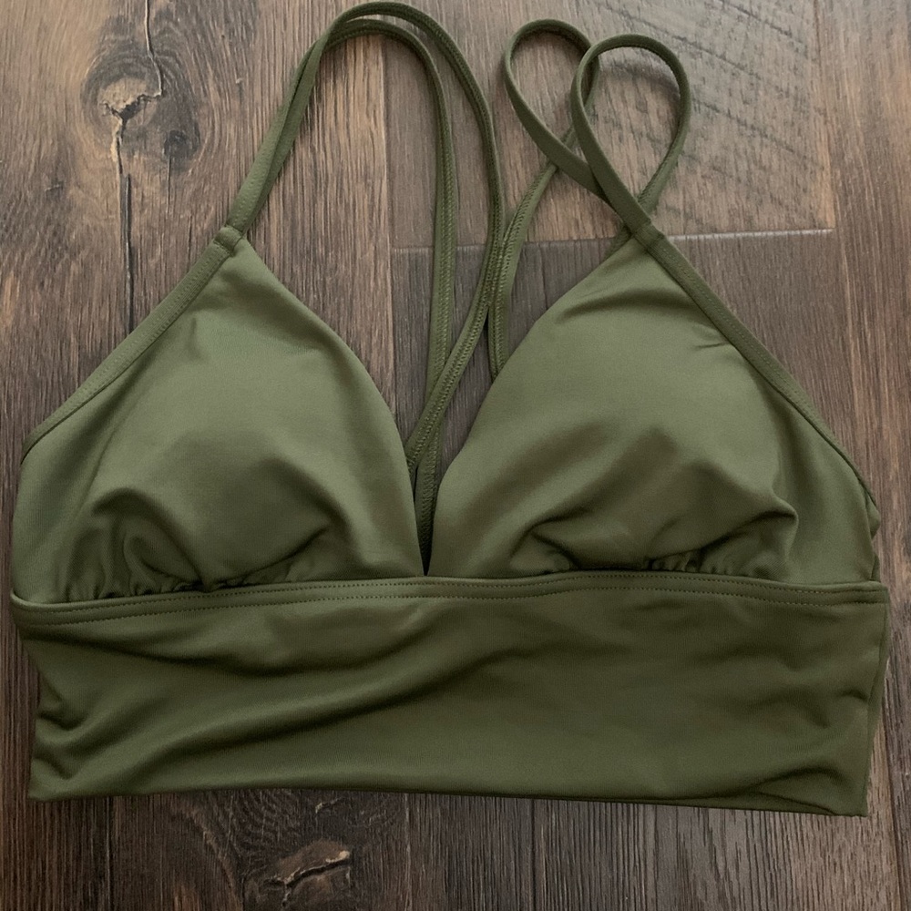 VS Pink swim top. NWT